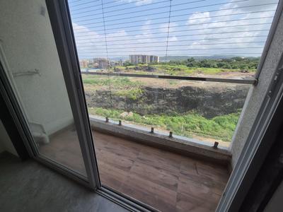 Balcony Image of 1318 Sq.ft 2 BHK Apartment / Flat for rent in Shree Chamunda Devpriya, Ulwe Navi Mumbai for Rs. 35000