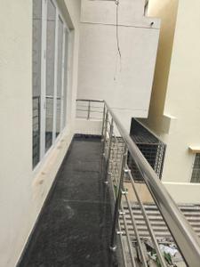 Balcony Image of 1310 Sq.ft 2 BHK Builder Floor for rent in HSR Layout Bengaluru for Rs. 48000