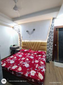 Bedroom Image of 915 Sq.ft 2.5 BHK Apartment / Flat for sale in Shriji Woods Residency, Sirol Gwalior for Rs. 5800000