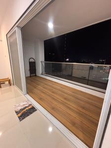 Balcony Image of 1425 Sq.ft 3 BHK Apartment / Flat for rent in EL Destination El Progreso, Moshi Pune for Rs. 25000