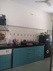 Kitchen Image of 999 Sq.ft 2.5 BHK Independent House for rent in Chinchwad Pune for Rs. 29000