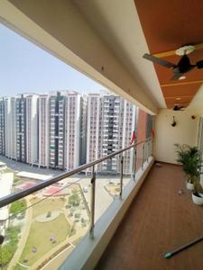 Balcony Image of 1405 Sq.ft 2 BHK Apartment / Flat for sale in Mihan Nagpur for Rs. 6300000