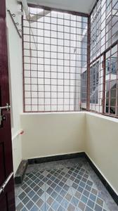 Balcony Image of 1100 Sq.ft 2 BHK Builder Floor for rent in Indira Nagar Bengaluru for Rs. 42000