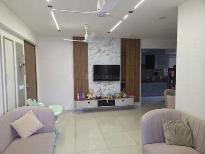 Hall Image of 1300 Sq.ft 3 BHK Apartment / Flat for sale in Saanvi Nirman Stella, Bopal Ahmedabad for Rs. 11000000