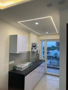 Kitchen Image of 450 Sq.ft 1 BHK Apartment / Flat for rent in Sankalp Alexa Homes, Jagatpura Jaipur for Rs. 22000