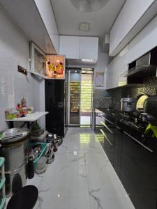 Kitchen Image of 1350 Sq.ft 3 BHK Apartment / Flat for sale in Kalwa Thane for Rs. 16500000