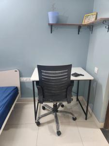 Bedroom Image of 510 Sq.ft 1 RK Apartment / Flat for rent in Brigade Cornerstone Utopia, Varthur Bengaluru for Rs. 27000