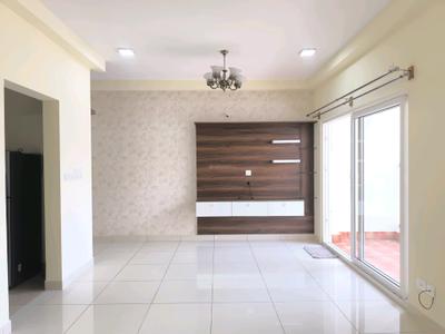 Living Room Image of 800 Sq.ft 2 BHK Apartment / Flat for rent in Prestige Jindal City, Anchepalya Bengaluru for Rs. 42000