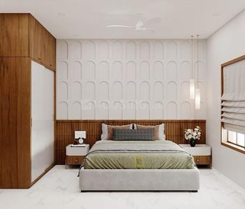 Bedroom Image of 1200 Sq.ft 3 BHK Apartment / Flat for sale in Hubtown Seasons, Chembur Mumbai for Rs. 48000000