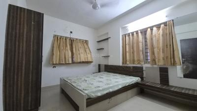 Bedroom Image of 1850 Sq.ft 3 BHK Apartment / Flat for rent in Hill Drive Bhavnagar for Rs. 25000