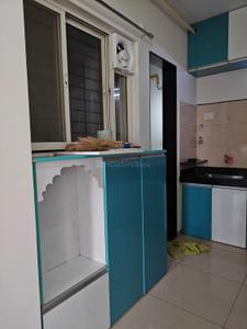 Kitchen Image of 550 Sq.ft 1 BHK Apartment / Flat for rent in Vilas Yashone Hinjewadi, Hinjawadi Pune for Rs. 25000