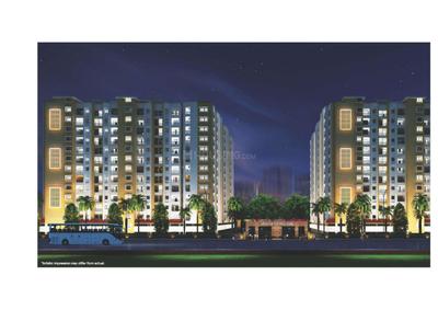 Image of 840 Sq.ft 2 BHK Apartment / Flat for sale in Vinayakkripa Central Park, Dhoomanganj, Allahabad for Rs. 6600000