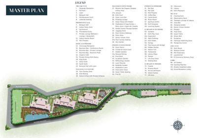 Image of 1500 Sq.ft 3 BHK Apartment / Flat for sale in Bhagwati Celestria, Airoli, Navi Mumbai for Rs. 31000000