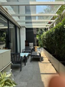 Balcony Image of 5500 Sq.ft 4 BHK Villa for sale in Rajapushpa Open Skies, Kokapet Hyderabad for Rs. 170000000