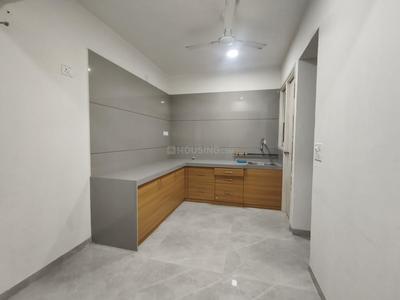 Kitchen Image of 1935 Sq.ft 3 BHK Apartment / Flat for rent in Shivalay Sattva, Shilaj Ahmedabad for Rs. 30000