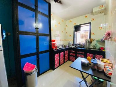 Kitchen Image of 570 Sq.ft 1 BHK Apartment / Flat for sale in Dombivli West Thane for Rs. 4500000