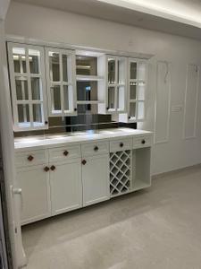 Kitchen Image of 1800 Sq.ft 3 BHK Builder Floor for sale in HSR Layout Bengaluru for Rs. 28000000