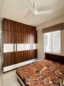 Bedroom Image of 1350 Sq.ft 3 BHK Apartment / Flat for sale in Harni Vadodara for Rs. 7500000