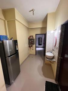 Kitchen Image of 1000 Sq.ft 2 BHK Apartment / Flat for rent in Pacifica Reflections, Vaishno Devi Circle Ahmedabad for Rs. 35000