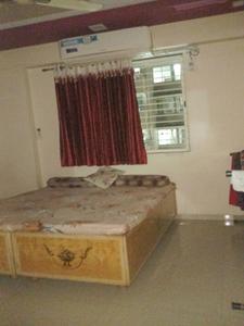Bedroom Image of 2230 Sq.ft 3 BHK Apartment / Flat for rent in Shilp Shaligram, Vastrapur Ahmedabad for Rs. 45000