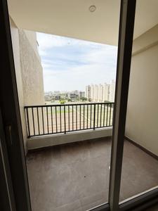 Balcony Image of 1750 Sq.ft 3 BHK Apartment / Flat for rent in Skyline Elevate, Utrathiya Zirakpur for Rs. 35000