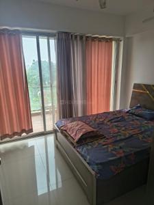 Bedroom Image of 700 Sq.ft 2 BHK Apartment / Flat for rent in Benchmark Sirocco Grande, Punawale Pune for Rs. 28000