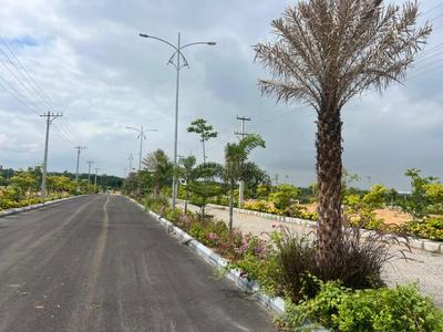 Image of 1800 Sq.ft Residential Plot / Land for sale in Vasavi Archana White Lotus, Shadnagar, Ranga Reddy for Rs. 3500000