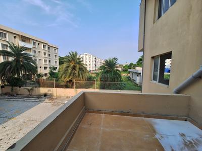 Balcony Image of 1935 Sq.ft 4 BHK Apartment / Flat for sale in Mounthill Essence, Rajarhat Kolkata for Rs. 8000000