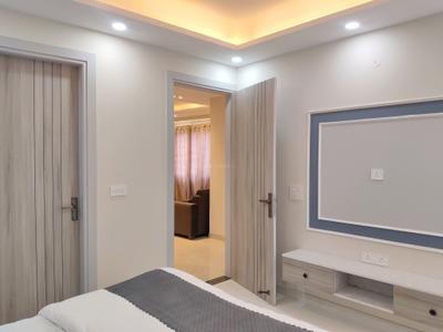 Bedroom Image of 1450 Sq.ft 3 BHK Builder Floor for rent in Sector 57 Gurgaon for Rs. 80000