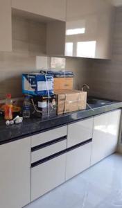 Kitchen Image of 715 Sq.ft 2 BHK Apartment / Flat for sale in Veena Smart Homes, Kandivali West Mumbai for Rs. 15000000