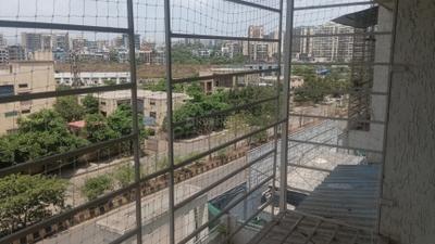 Balcony Image of 1200 Sq.ft 2 BHK Apartment / Flat for rent in Bhagwati Sky Oasis, Ulwe Navi Mumbai for Rs. 42000