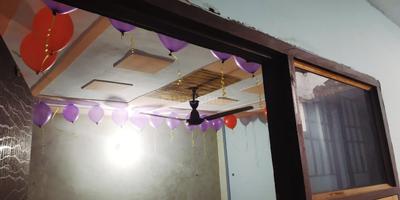 Living Room Image of 1100 Sq.ft 4 BHK Builder Floor for sale in Krishan Vihar New Delhi for Rs. 3200000