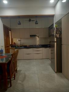 Kitchen Image of 1480 Sq.ft 2.5 BHK Apartment / Flat for rent in Atishay Sky, Sargasan Gandhinagar for Rs. 32000