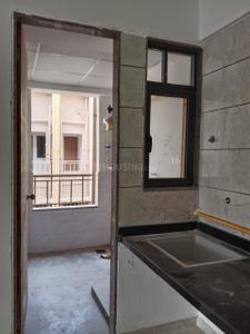 Kitchen Image of 857 Sq.ft 3 BHK Apartment / Flat for sale in Shivanta Rigel, Tragad Ahmedabad for Rs. 7500000