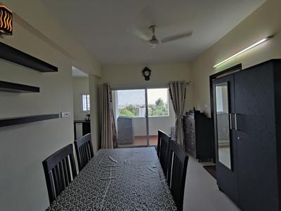 Hall Image of 1253 Sq.ft 2 BHK Apartment / Flat for rent in Sai Kuteer Apartments, Kothanur Bengaluru for Rs. 42001