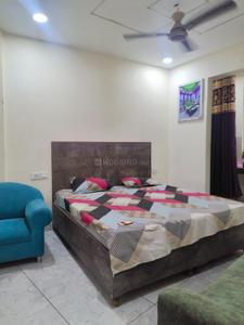 Bedroom Image of 500 Sq.ft 1 RK Apartment / Flat for rent in Model Town Jalandhar for Rs. 12000
