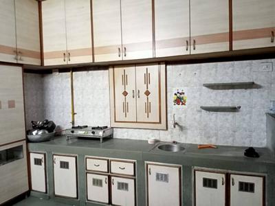 Kitchen Image of 1200 Sq.ft 5 BHK Independent House for rent in Isanpur Ahmedabad for Rs. 19000