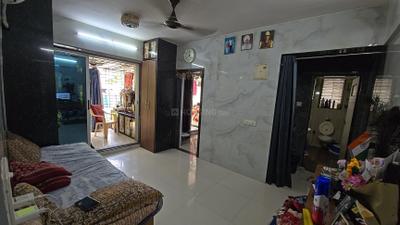 Bedroom Image of 500 Sq.ft 1 RK Apartment / Flat for sale in Dahisar West Mumbai for Rs. 9000000
