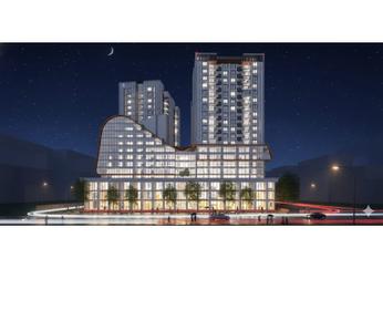 Image of 1800 Sq.ft 3 BHK Apartment / Flat for sale in Kudasan, Gandhinagar for Rs. 11500000