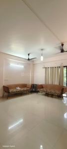 Living Room Image of 1630 Sq.ft 3 BHK Apartment / Flat for rent in Vishwam Residency, Gotri Vadodara for Rs. 20000
