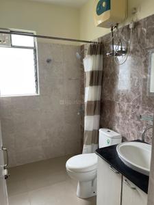 Bathroom Image of 2404 Sq.ft 3 BHK Duplex for rent in Ambuja Upohar Luxury Gold, Pancha Sayar Kolkata for Rs. 65000