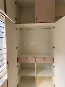 Bedroom Image of 650 Sq.ft 1 BHK Apartment / Flat for rent in Thoraipakkam Chennai for Rs. 24000
