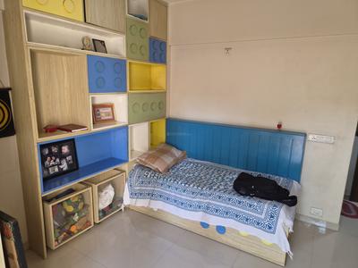 Bedroom Image of 1525 Sq.ft 3 BHK Apartment / Flat for sale in Sanghvi Shells, Baner Pune for Rs. 15500000