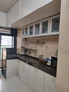Kitchen Image of 900 Sq.ft 2 BHK Apartment / Flat for sale in Ambika Towers, Andheri East Mumbai for Rs. 19500000
