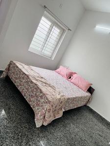 Bedroom Image of 1000 Sq.ft 2 BHK Apartment / Flat for rent in Puppalaguda Hyderabad for Rs. 38000