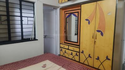 Bedroom Image of 700 Sq.ft 1 BHK Apartment / Flat for rent in Erandwane Pune for Rs. 25000