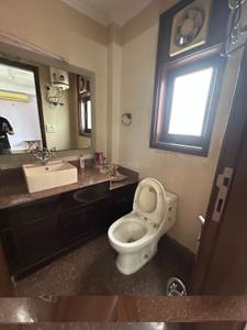 Bathroom Image of 3000 Sq.ft 4 BHK Builder Floor for sale in Kailash Colony New Delhi for Rs. 65000000