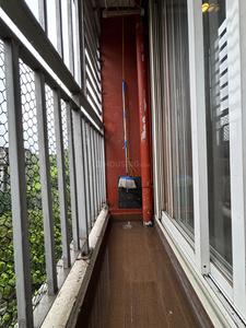 Balcony Image of 680 Sq.ft 1 BHK Apartment / Flat for sale in Kalwa Thane for Rs. 8700000