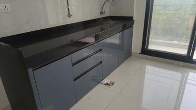 Kitchen Image of 650 Sq.ft 1 BHK Apartment / Flat for sale in Vascon Citron, Wagholi Pune for Rs. 3700000