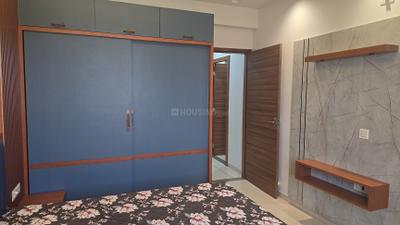 Bedroom Image of 2000 Sq.ft 3 BHK Apartment / Flat for rent in Anikedhya Atlantis, Chandkheda Ahmedabad for Rs. 38000